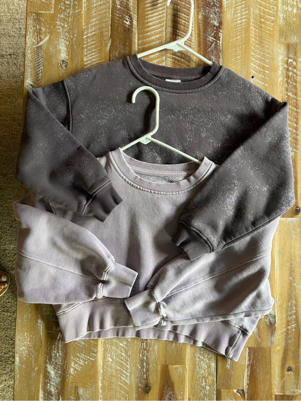 Zara Crewneck Sweatshirts 8-9